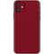 Burgundy Solid iPhone 11 Skin